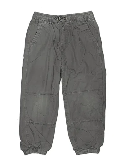 Pre-owned Carter's Kids' Cargo Pants In Gray