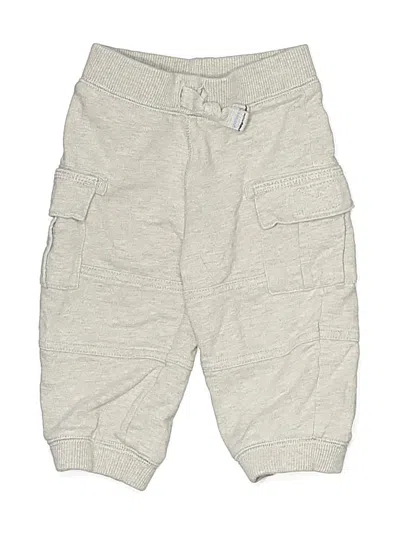 Pre-owned Carter's Babies' Cargo Pants In Gray