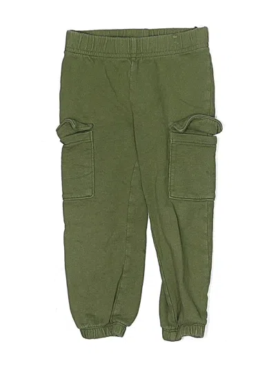 Pre-owned Carter's Kids' Cargo Pants In Green