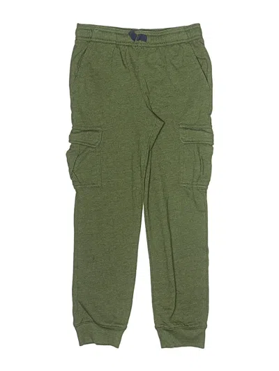 Pre-owned Carter's Kids' Cargo Pants In Green