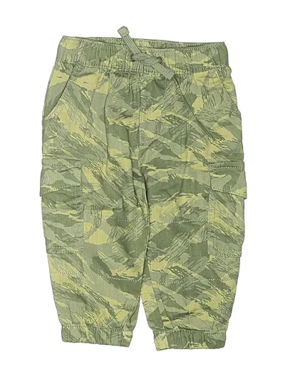Pre-owned Carter's Babies' Cargo Pants In Green