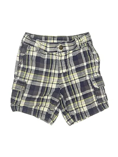 Pre-owned Carter's Kids' Cargo Shorts In Blue