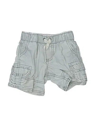 Pre-owned Carter's Babies' Cargo Shorts In Gray