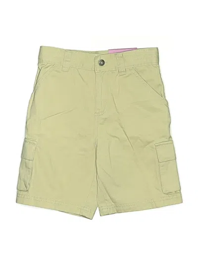 Pre-owned Carter's Kids' Cargo Shorts In Green