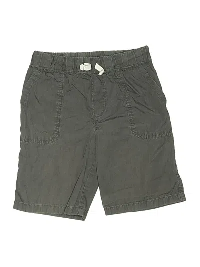 Pre-owned Carter's Kids' Cargo Shorts In Green