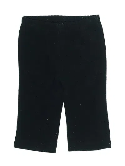 Pre-owned Carter's Babies' Casual Pants In Black