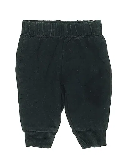Pre-owned Carter's Babies' Casual Pants In Black
