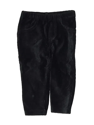 Pre-owned Carter's Babies' Casual Pants In Black