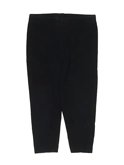 Pre-owned Carter's Kids' Casual Pants In Black