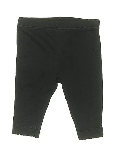 Pre-owned Carter's Babies' Casual Pants In Black