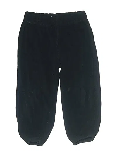 Pre-owned Carter's Kids' Casual Pants In Black