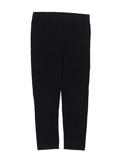 Pre-owned Carter's Kids' Casual Pants In Black