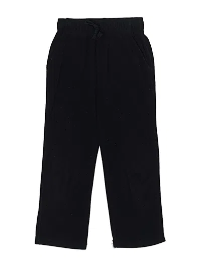 Pre-owned Carter's Kids' Casual Pants In Black
