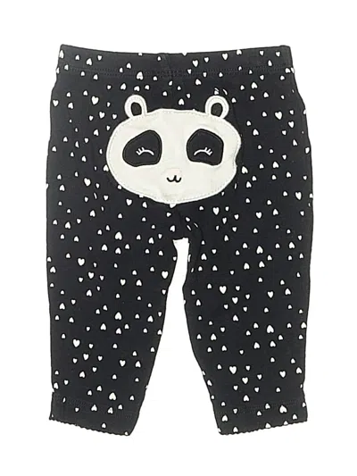 Pre-owned Carter's Babies' Casual Pants In Black