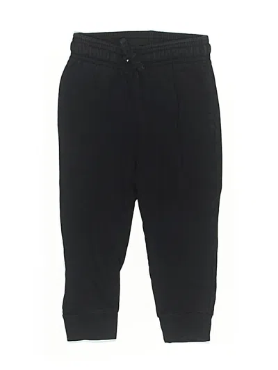 Pre-owned Carter's Kids' Casual Pants In Black