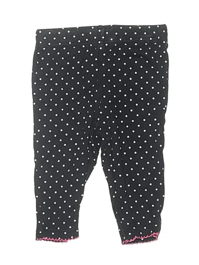 Pre-owned Carter's Babies' Casual Pants In Black