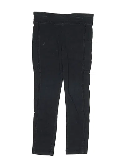 Pre-owned Carter's Kids' Casual Pants In Black