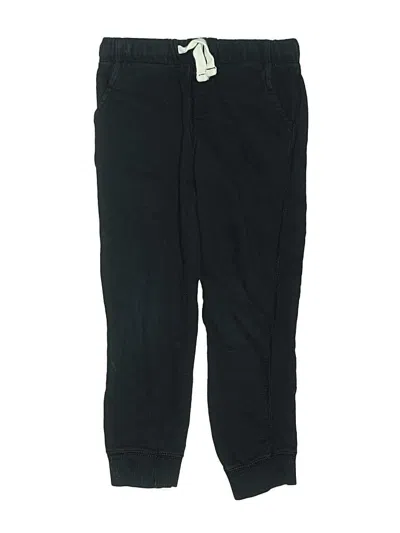 Pre-owned Carter's Kids' Casual Pants In Black