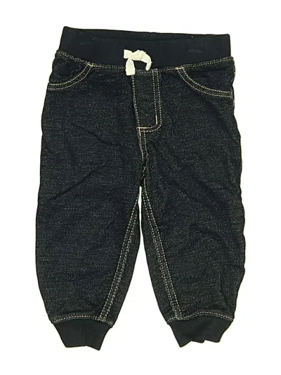 Pre-owned Carter's Babies' Casual Pants In Black