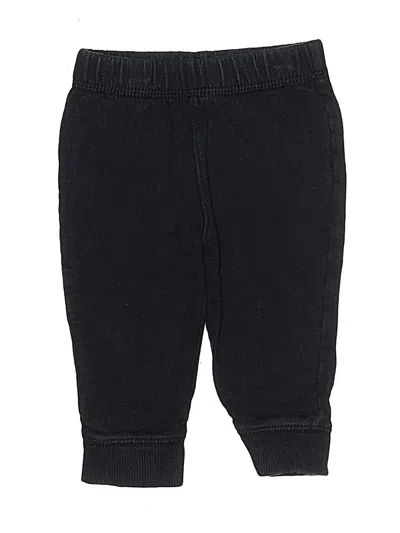 Pre-owned Carter's Babies' Casual Pants In Black