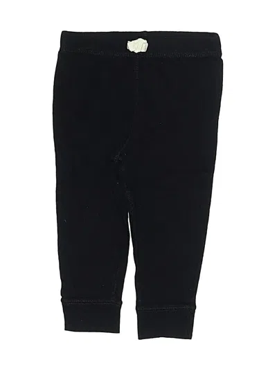 Pre-owned Carter's Babies' Casual Pants In Black