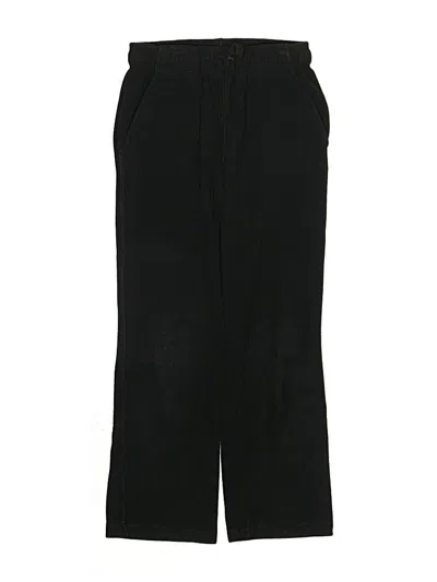 Pre-owned Carter's Kids' Casual Pants In Black