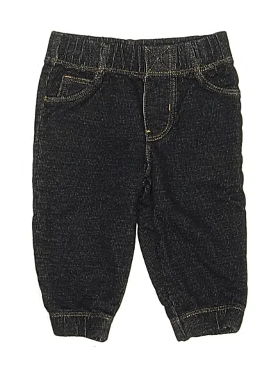 Pre-owned Carter's Babies' Casual Pants In Black