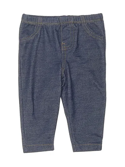 Pre-owned Carter's Babies' Casual Pants In Blue