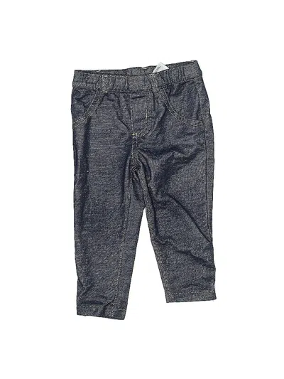 Pre-owned Carter's Babies' Casual Pants In Blue