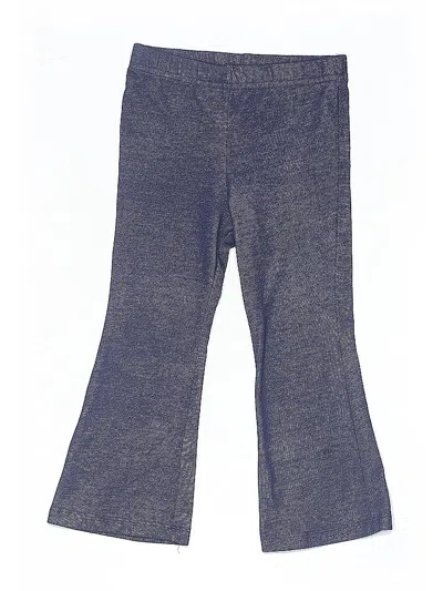 Pre-owned Carter's Kids' Casual Pants In Blue