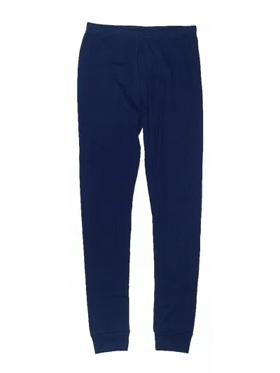 Pre-owned Carter's Kids' Casual Pants In Blue