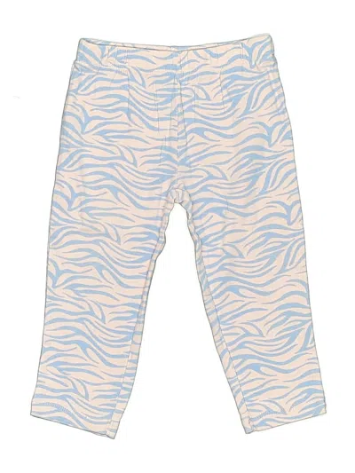 Pre-owned Carter's Kids' Casual Pants In Blue