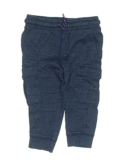 Pre-owned Carter's Kids' Casual Pants In Blue