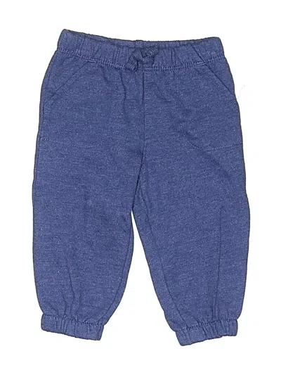 Pre-owned Carter's Babies' Casual Pants In Blue