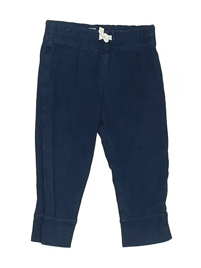 Pre-owned Carter's Kids' Casual Pants In Blue
