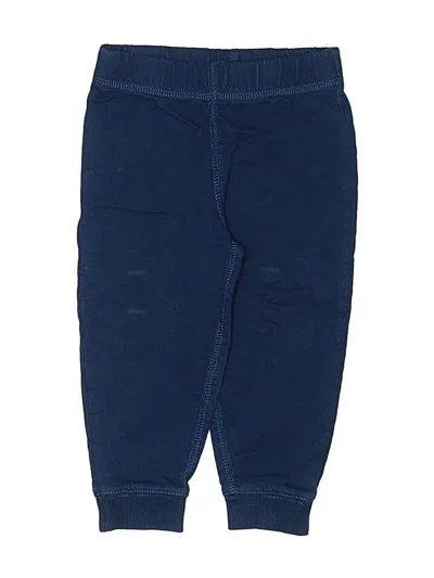 Pre-owned Carter's Kids' Casual Pants In Blue