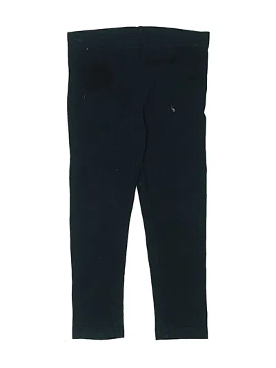 Pre-owned Carter's Kids' Casual Pants In Blue