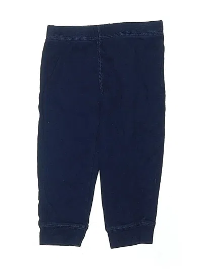 Pre-owned Carter's Kids' Casual Pants In Blue