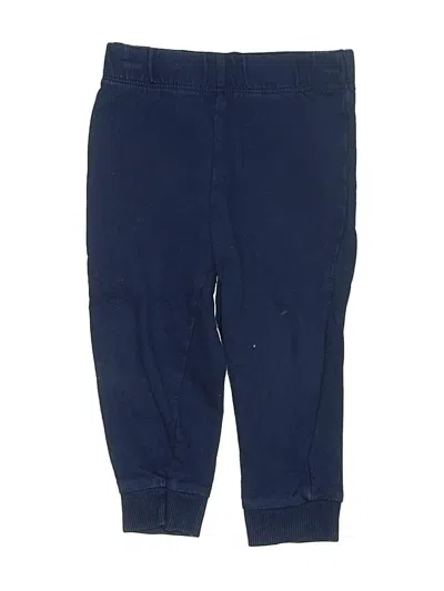 Pre-owned Carter's Kids' Casual Pants In Blue