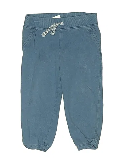 Pre-owned Carter's Kids' Casual Pants In Blue
