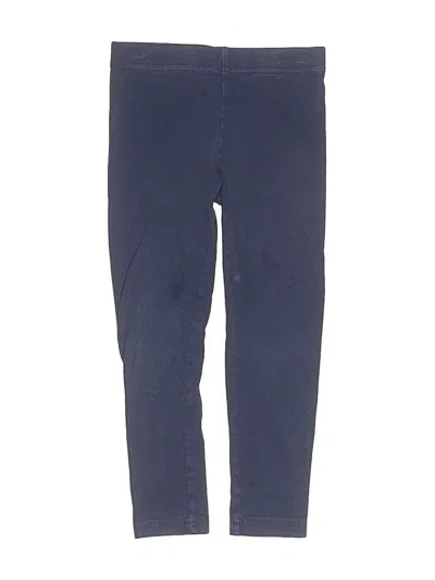 Pre-owned Carter's Kids' Casual Pants In Blue