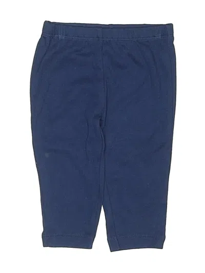 Pre-owned Carter's Babies' Casual Pants In Blue