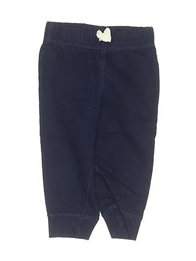 Pre-owned Carter's Babies' Casual Pants In Blue