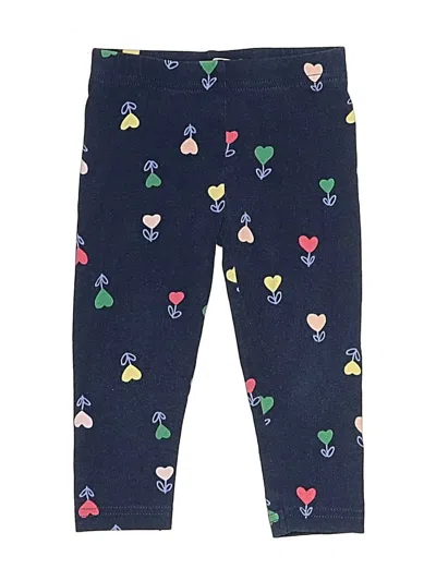 Pre-owned Carter's Kids' Casual Pants In Blue