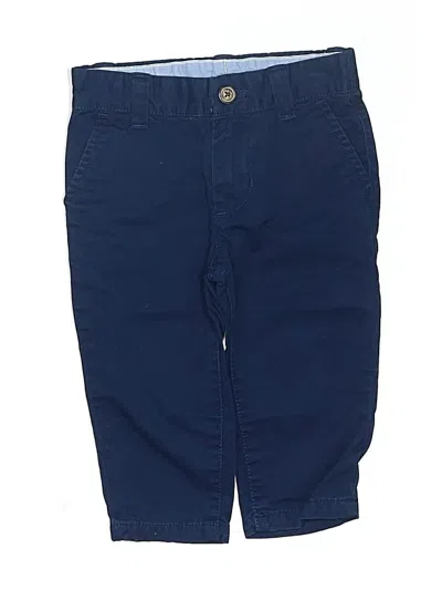 Pre-owned Carter's Babies' Casual Pants In Blue
