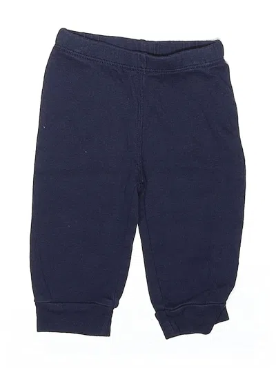 Pre-owned Carter's Babies' Casual Pants In Blue