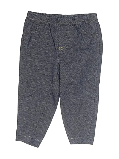 Pre-owned Carter's Babies' Casual Pants In Blue