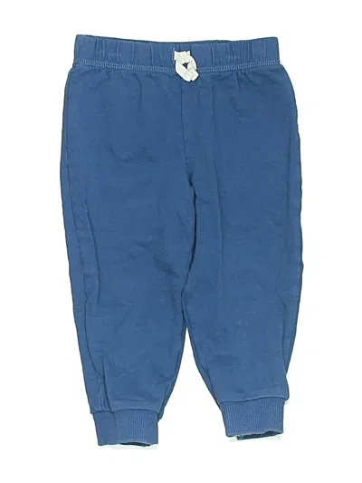 Pre-owned Carter's Kids' Casual Pants In Blue