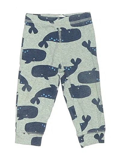 Pre-owned Carter's Kids' Casual Pants In Blue