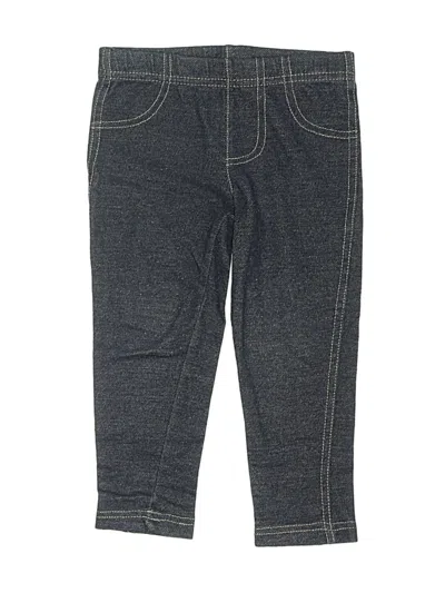 Pre-owned Carter's Kids' Casual Pants In Blue
